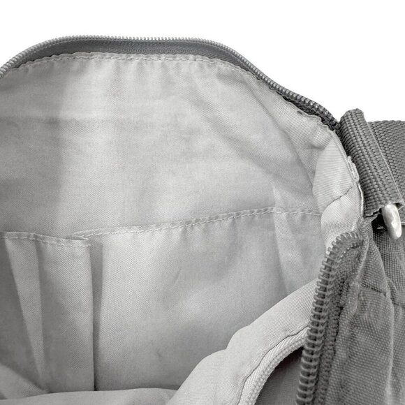 Baggallini Pocket Town Bag Crossbody Pewter Bag - Picture 9 of 10